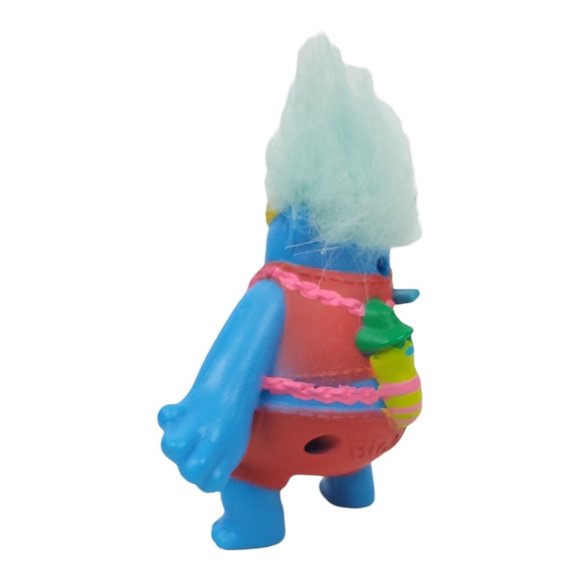 McDonalds Happy Meal Toy Biggie And Mr Dinkles Action Figure Trolls World Tour - Picture 8 of 11